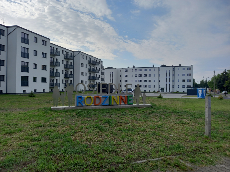 Osiedle "Rodzinne" podłączone do NEC - Nysa!