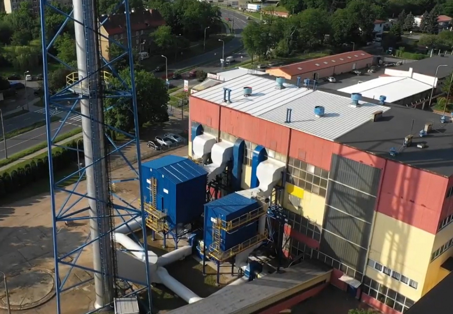 Wymiana instalacji odpylania