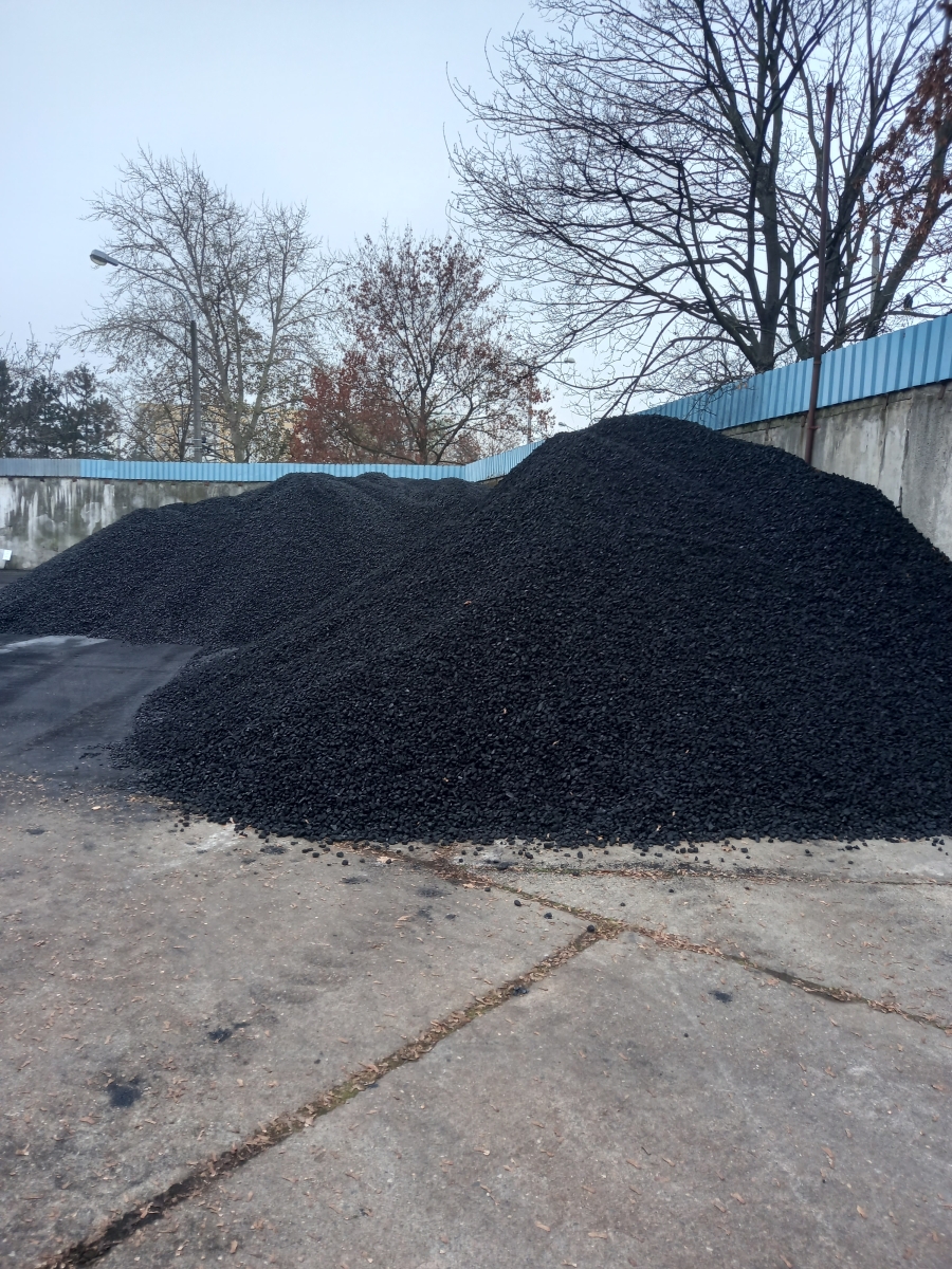 Kończymy sprzedaż węgla kamiennego