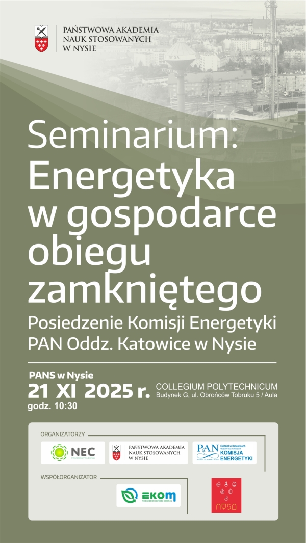 SEMINARIUM: energetyka cieplna