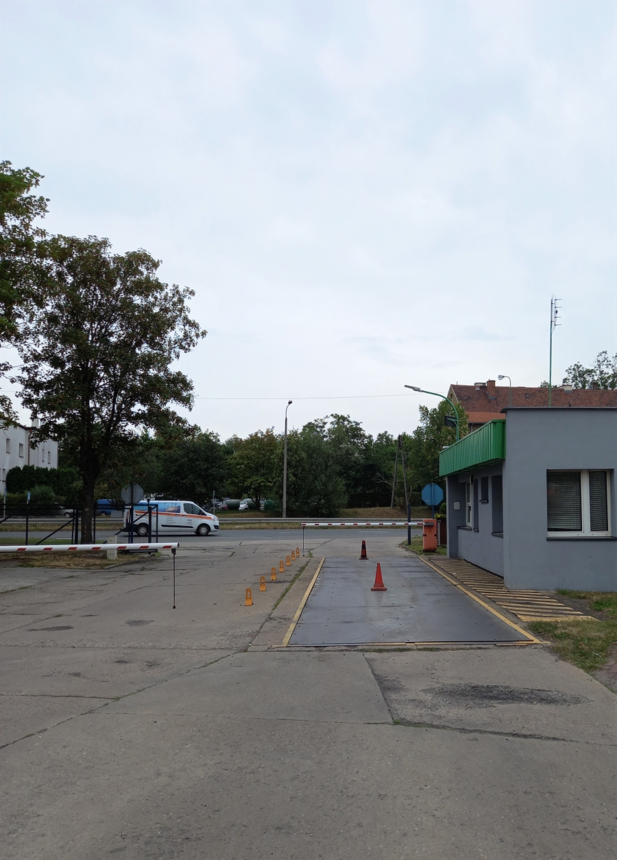 Modernizacja wagi w NEC - Nysa