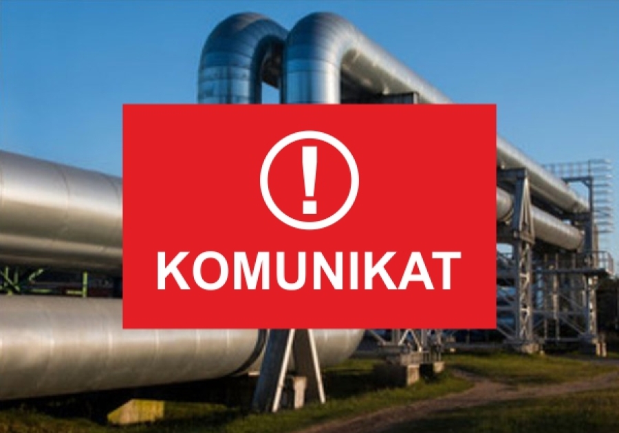 Wstrzymanie dostaw ciepłej wody użytkowej dla całego miasta