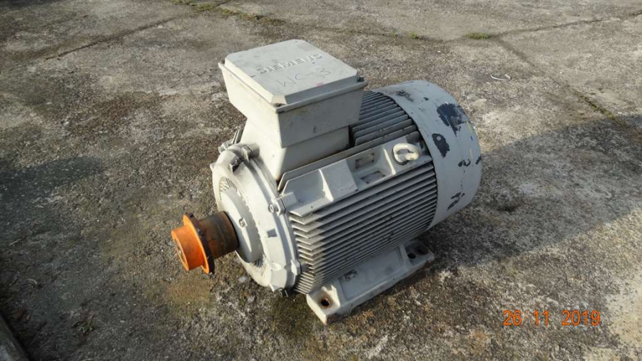 Silniki elektryczne SIEMENS