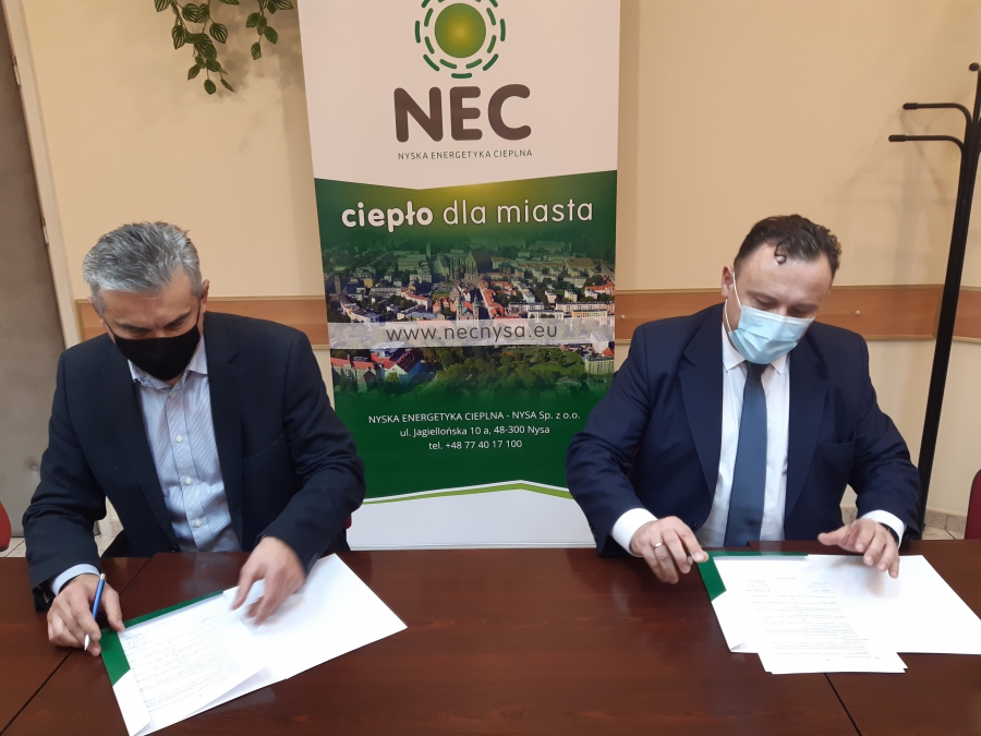 NEC -Nysa rozpoczął współpracę  z PWSZ w Nysie