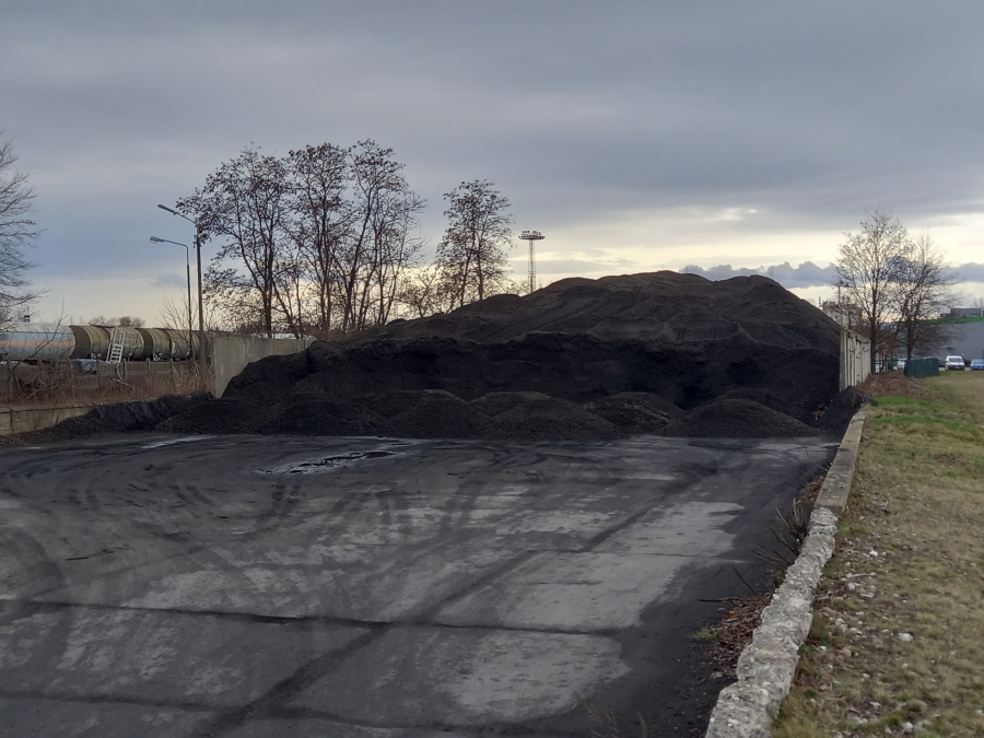 Nieodpłatny odbiór żużla w NEC - NYSA